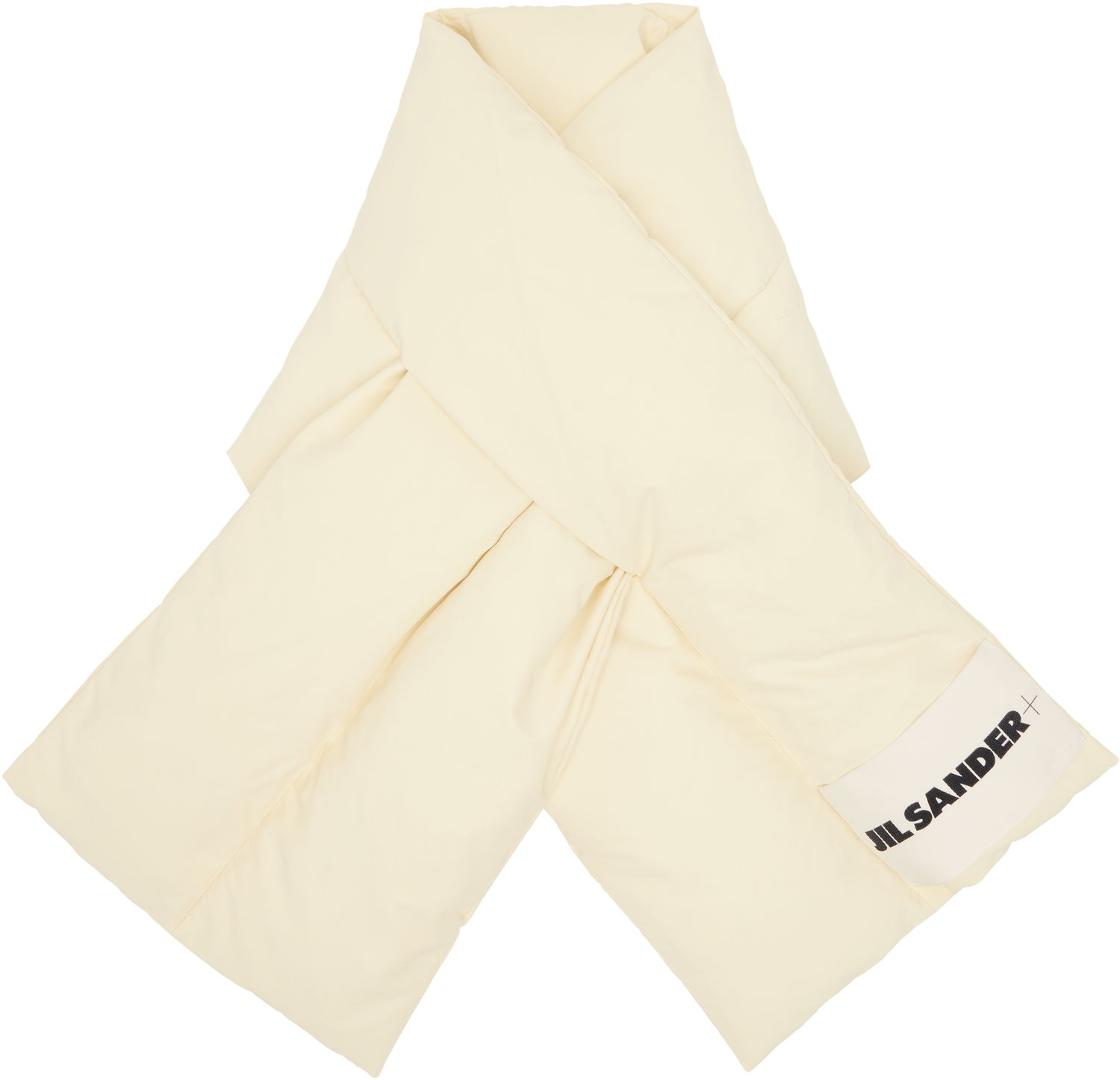 Шал Jil Sander Padded Down Scarf Бежово | J40TE0002_J74276, 0