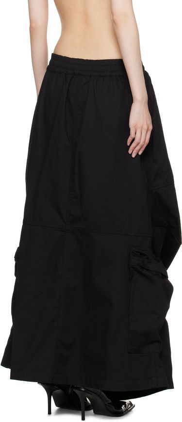 Пола Diesel Maxi Skirt With Pockets Черно | A15321 0AJEB, 2