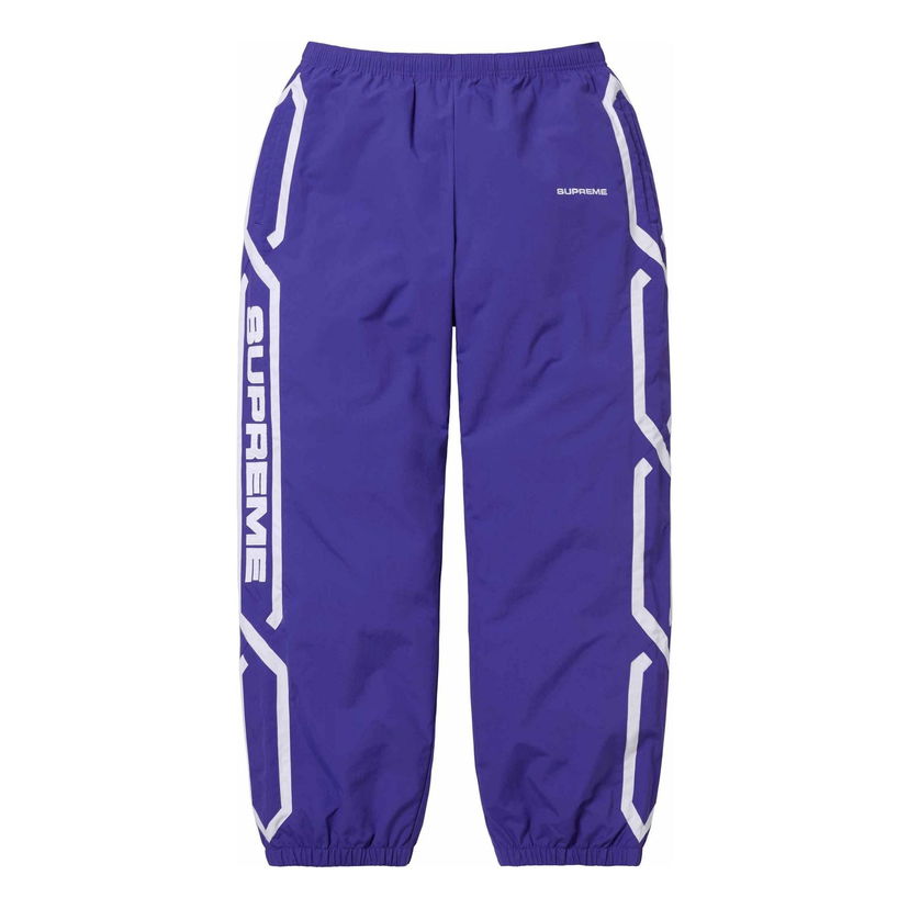 Спортни панталони Supreme Inset Link Track Pants Лилаво | SUP-SS24-079