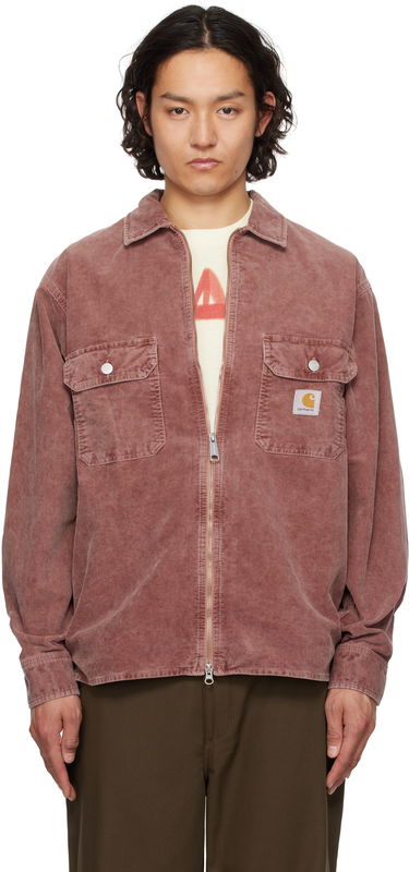 Риза Carhartt WIP Carhartt WIP Reynold Corduroy Overshirt Розово | I034878, 0
