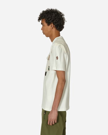 Тениска Moncler Day-Namic Pocket T-Shirt White Бяло | 8C0000183927 041, 2