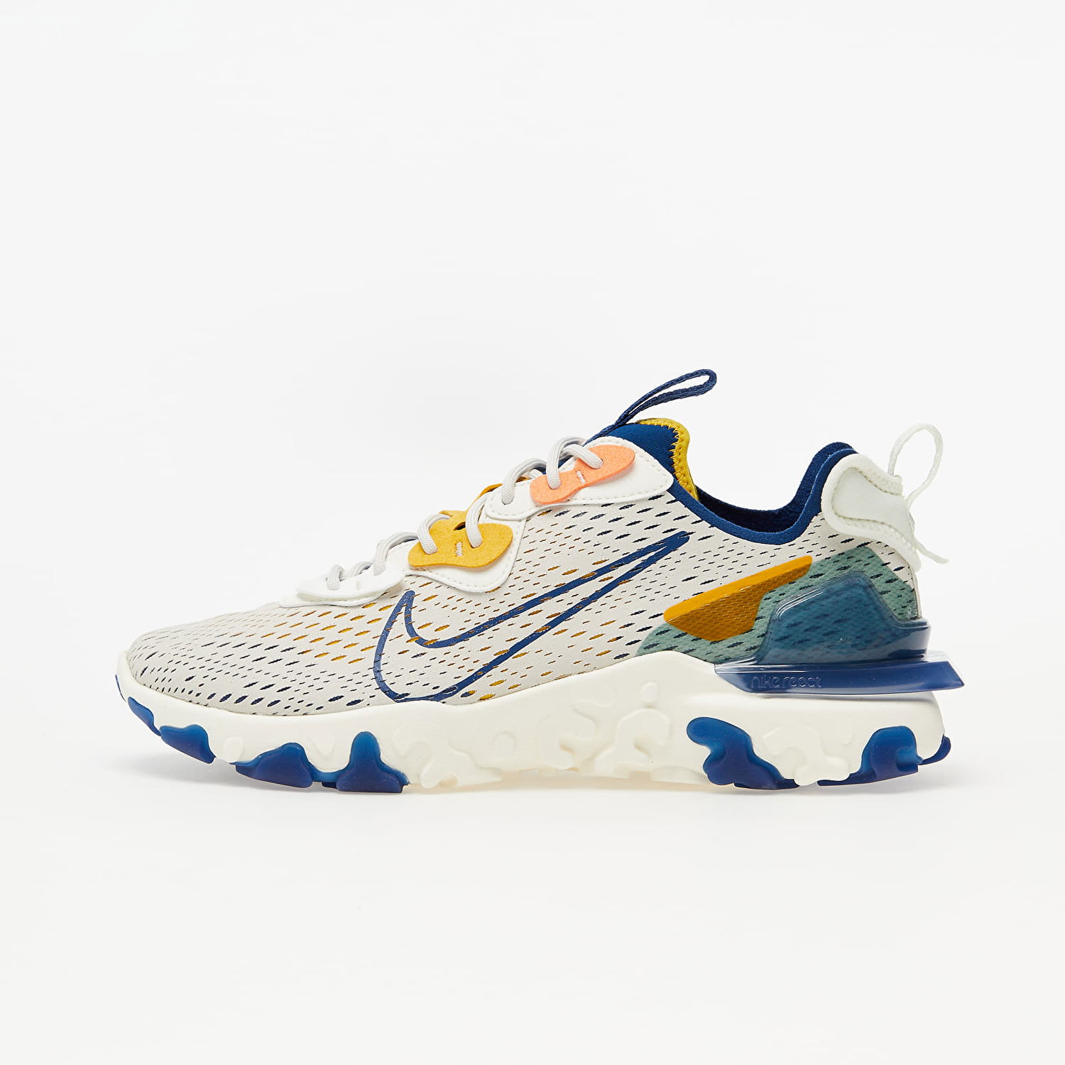 Кецове и обувки Nike React Vision Бежово | CD4373-103, 0