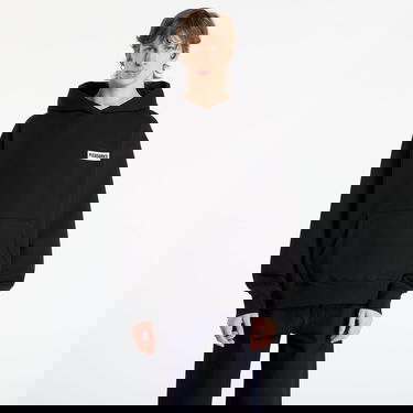 Суитчър Pleasures Sweatshirt Workman Hoodie Черно | P25F007-BLACK, 0