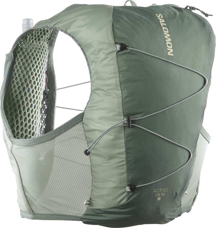 Раница Salomon Salomon Active Skin 8 Set Backpack Зелено | lc2178-0