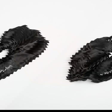 Аксесоари Off-White Keep Tight Satin Scrunchie Universal Черно | OWMH002F25FAB0021001, 0