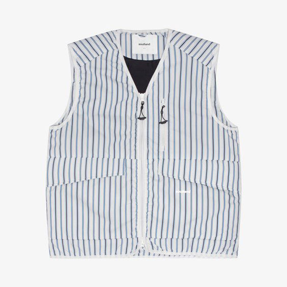 Жилетка Soulland Clay Vest Синьо | 31053-1056, 0