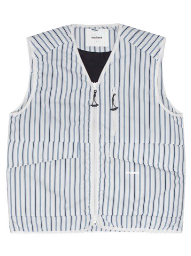 Жилетка Soulland Clay Vest Синьо | 31053-1056