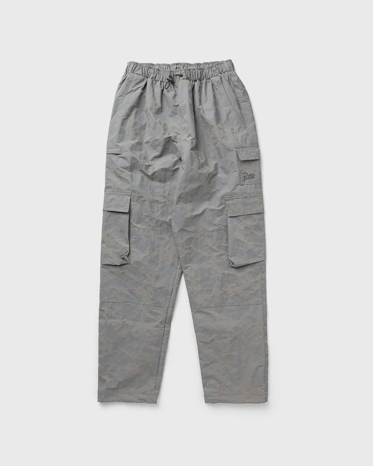 Карго панталони Patta Digi Camo Reflective Cargo Pants Сиво | POC-AW24-4550-386-0002-019, 0