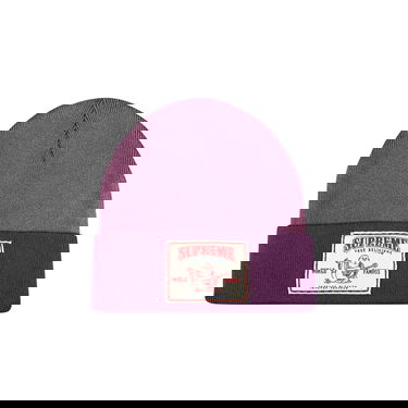 Шапка Supreme True Religion x Beanie Лилаво | FW21BN55 PURPLE, 1