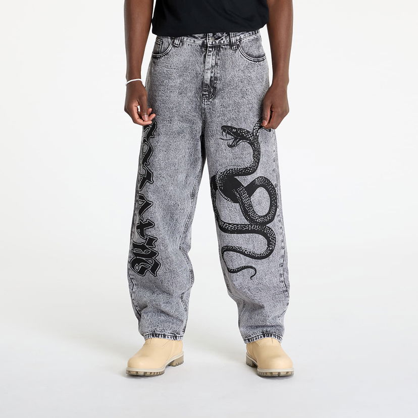 Панталони Wasted Paris Pants Lethal Snow Casper Pant Grey 30 Сиво | WP_000223