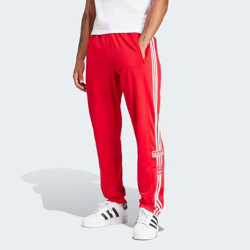 Спортни панталони adidas Originals Adicolor Classics Adibreak Track Pant Червено | IM8221