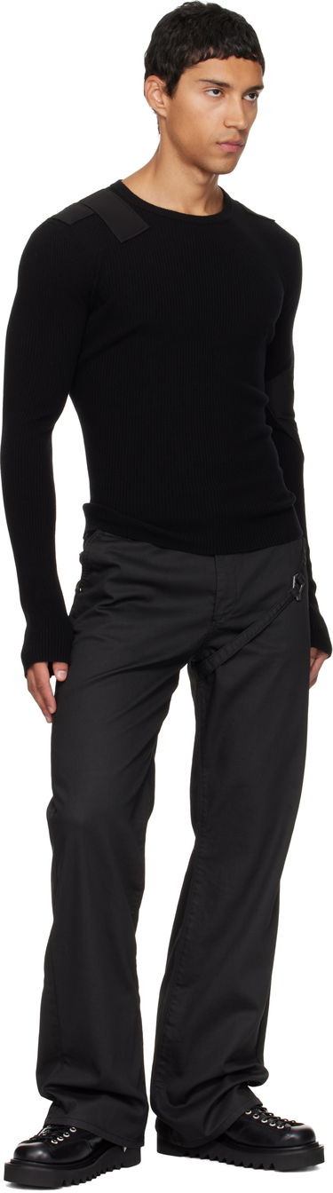 Панталони HELIOT EMIL Heliot Emil Transmittance Tactical Trousers Черно | AW25_M_10_209_BLK01, 3