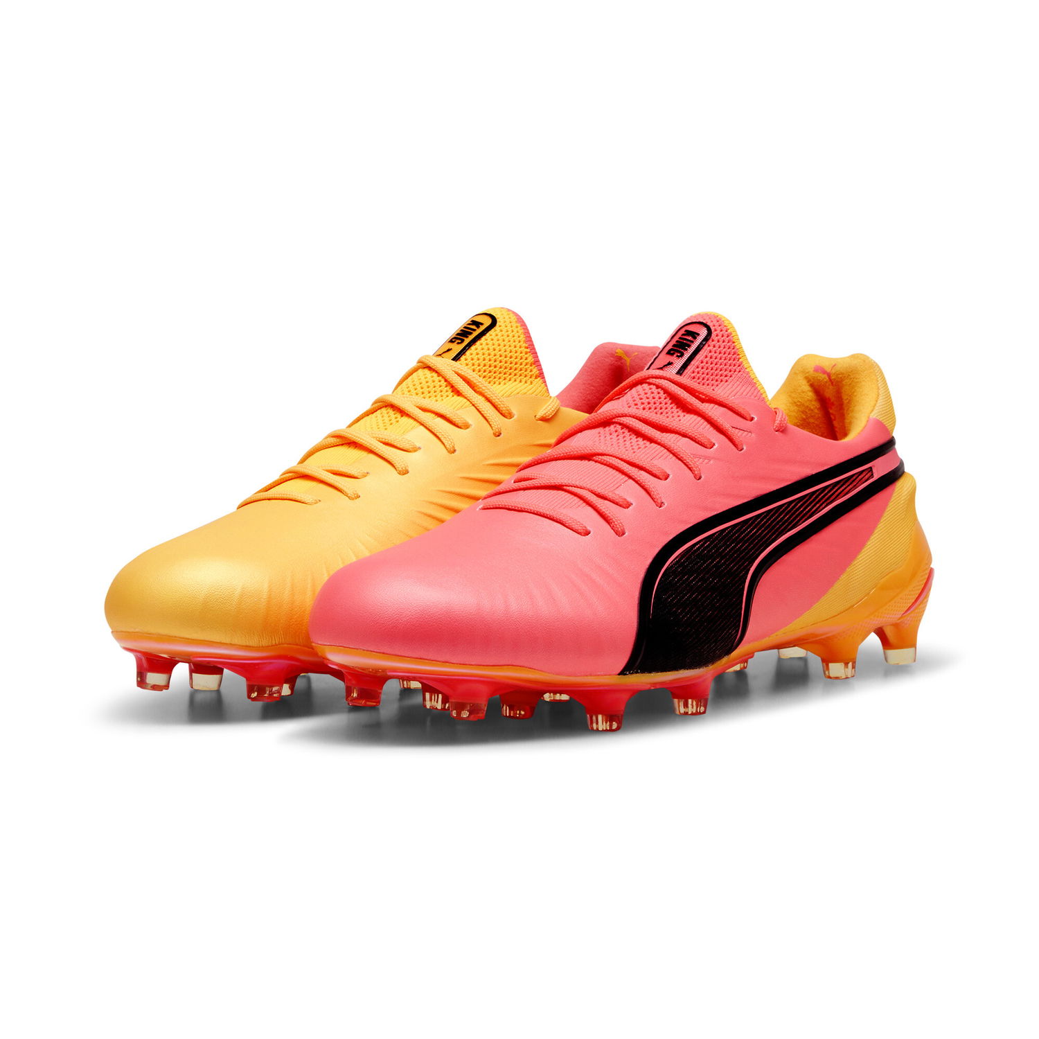 Кецове и обувки Puma KING ULTIMATE TRICKS FG/AG Soccer Cleats Розово | 108068_01, 1