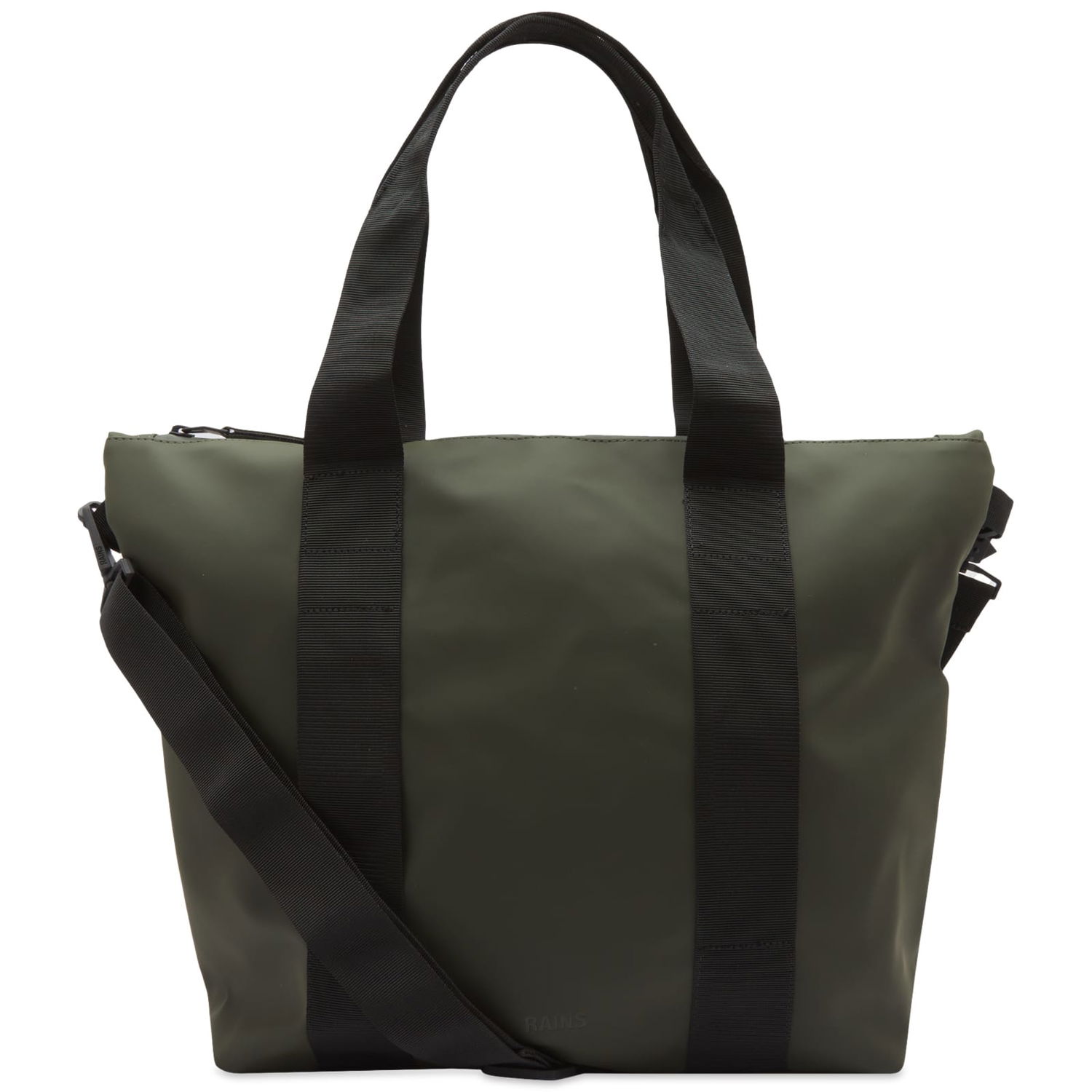 Голяма пазарска чанта Rains Tote Bag Mini Сиво | 14160-03, 0