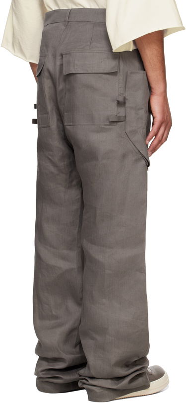 Карго панталони Rick Owens Rick Owens Hollywood Stefan Cargo Pants Сиво | RU01E5346 TWL, 2