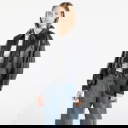 Calvin Klein Jeans Faux Leather Insulated Jacket