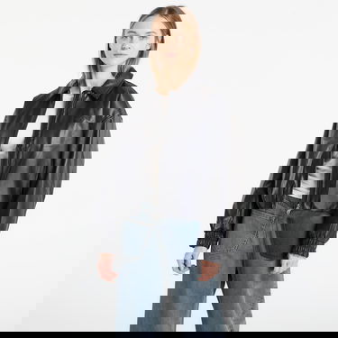 Яке бомбър CALVIN KLEIN Calvin Klein Jeans Faux Leather Insulated Jacket Черно | LV047E507G UB1, 0