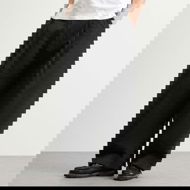 Панталони Studio Nicholson Studio Nicholson Pant, Size Large Черно | SORTESNM-1248-BLK, 2