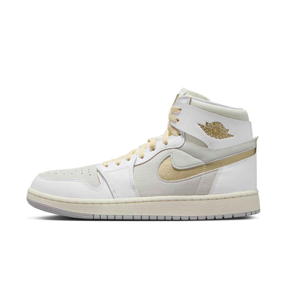 Кецове и обувки Jordan Air Jordan 1 Zoom Air CMFT 2 "Grey Gold" Сиво | DV1307-107, 0