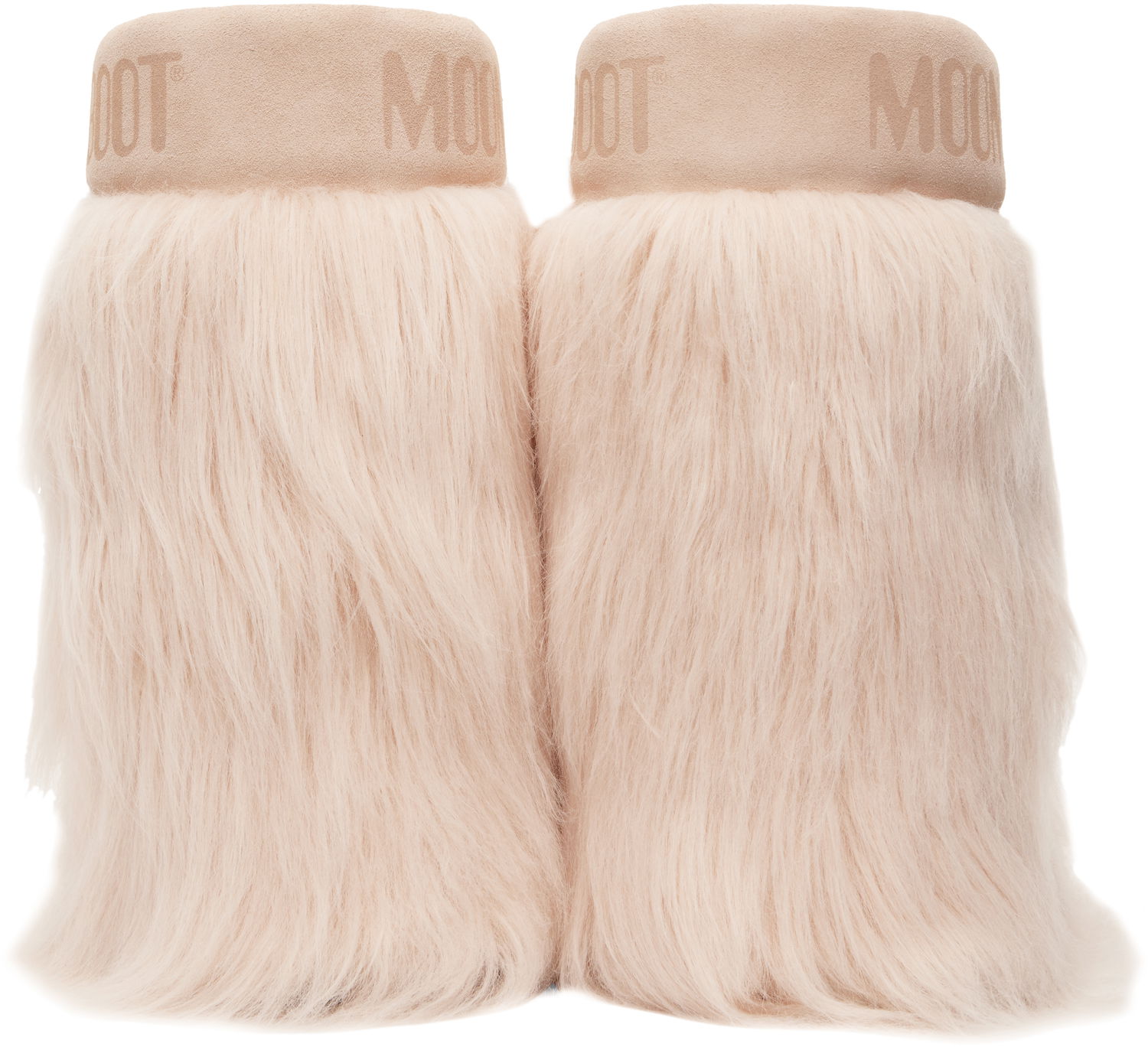 Кецове и обувки Moon Boot Icon Yeti Boots Бежово | 80D1409600-J001, 1
