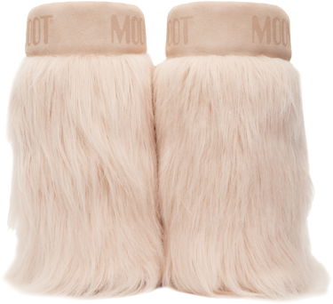 Кецове и обувки Moon Boot Icon Yeti Boots Бежово | 80D1409600-J001, 1