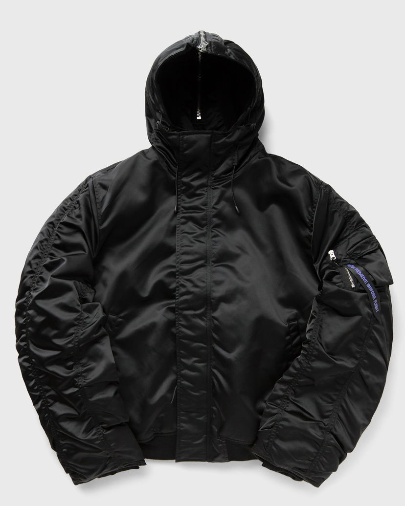 Яке бомбър Alpha Industries N-2B PRIMALOFT Hooded Bomber Jacket Черно | 758101-03