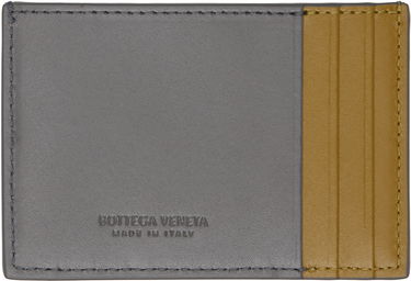 Портфейл Bottega Veneta Bottega Veneta Cassette Card Holder Сиво | 748052VBWD41343, 0