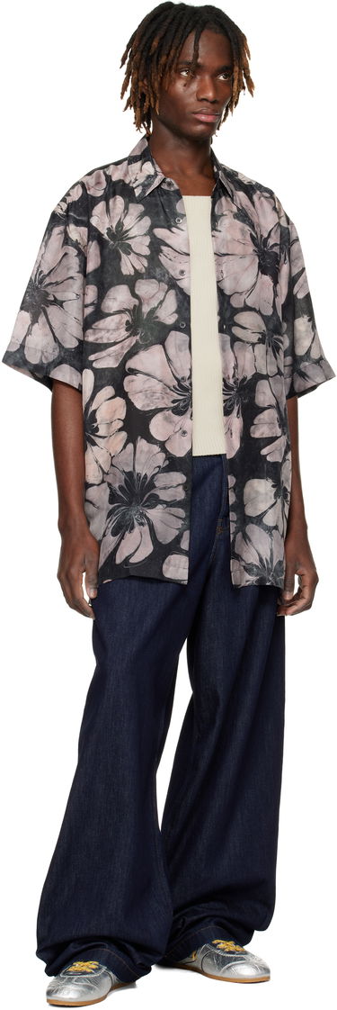 Дънки Dries Van Noten Dries Van Noten Pleated Jeans Синьо | 251-020923-1552, 3