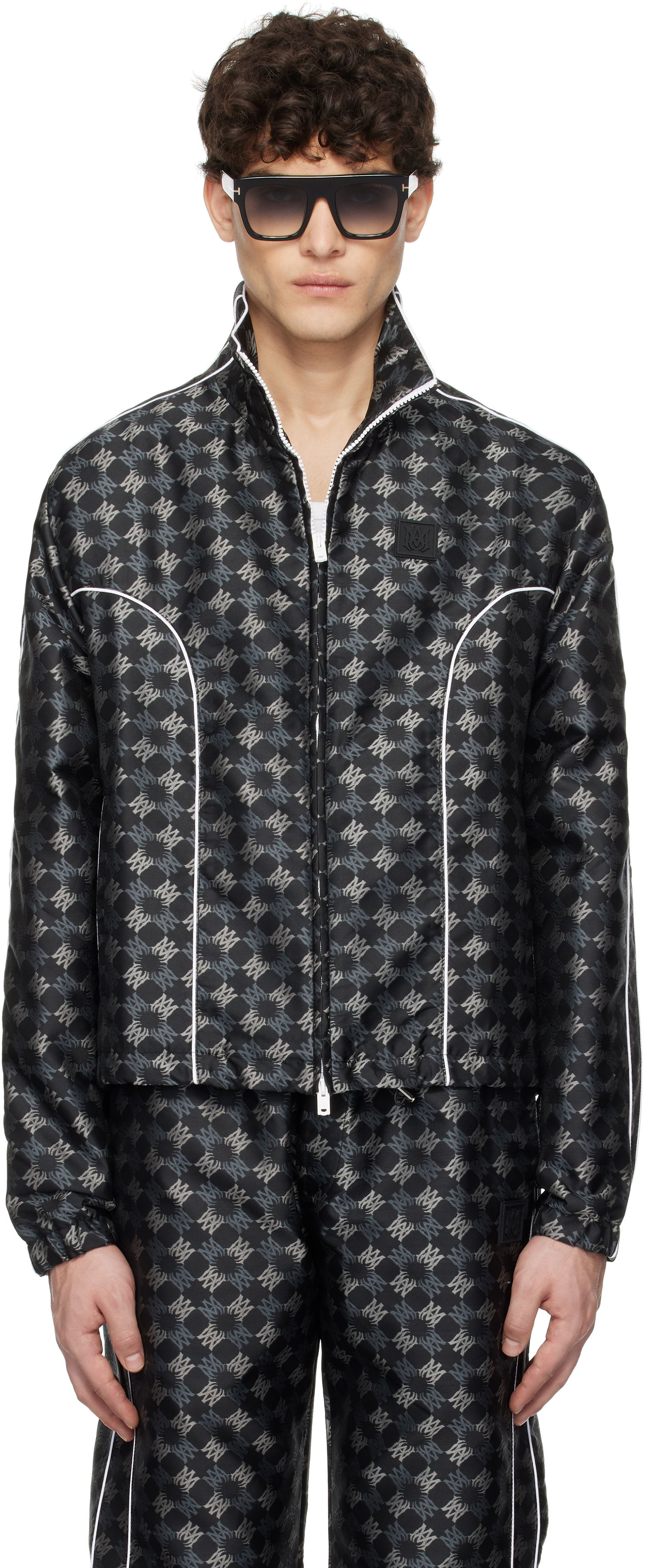 Комплект AMIRI AMIRI MA Quad Track Jacket Черно | AMOUTJ1006, 0