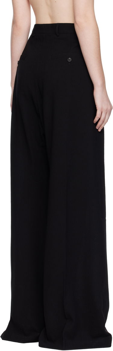 Панталони Rick Owens Rick Owens Concordians Tailored Wide Trousers Черно | RP02E4355 WA, 2