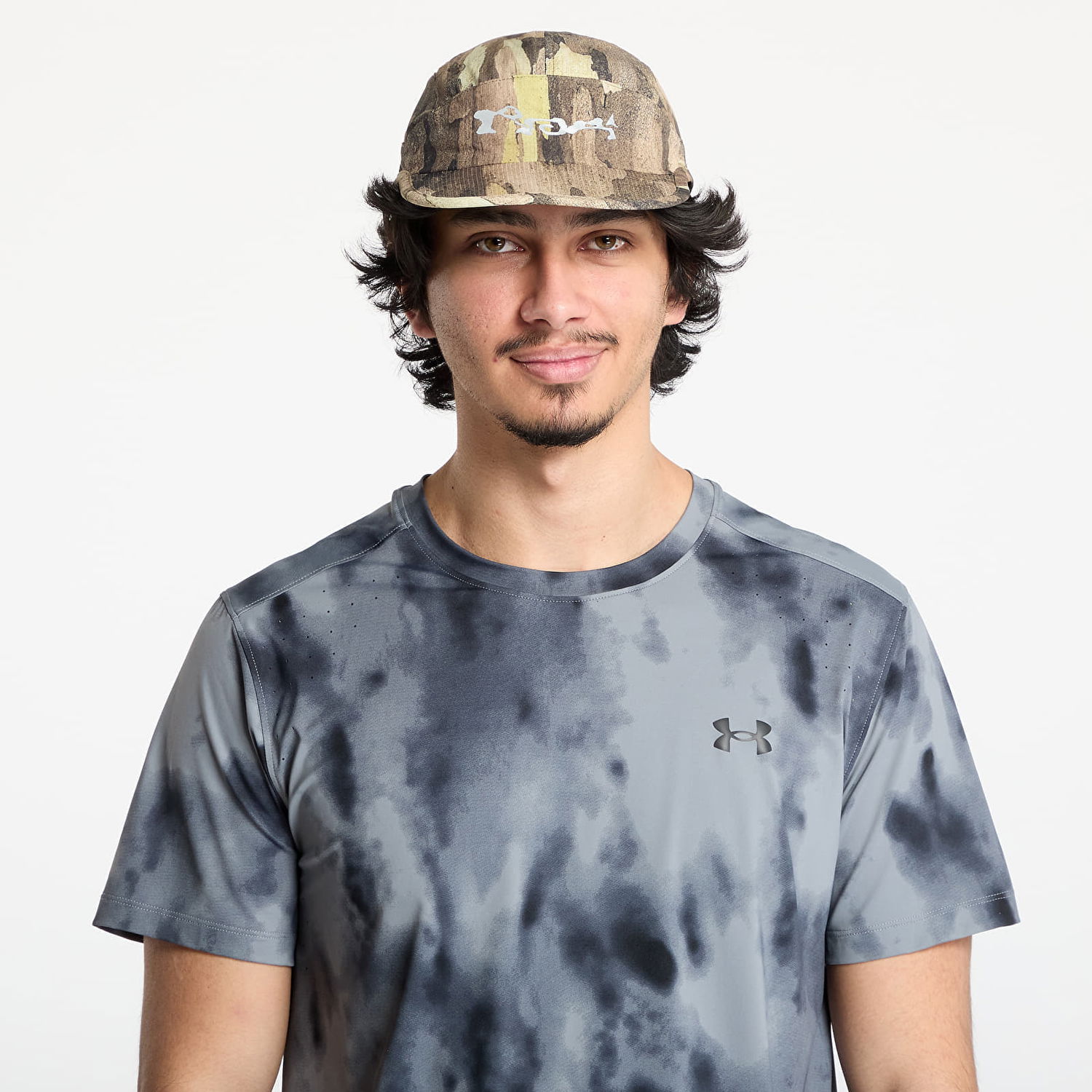 Шапка с козирка ROA ROA Bark Camouflage Cap Кафяво | RBMW282FA48 GRN0027, 0