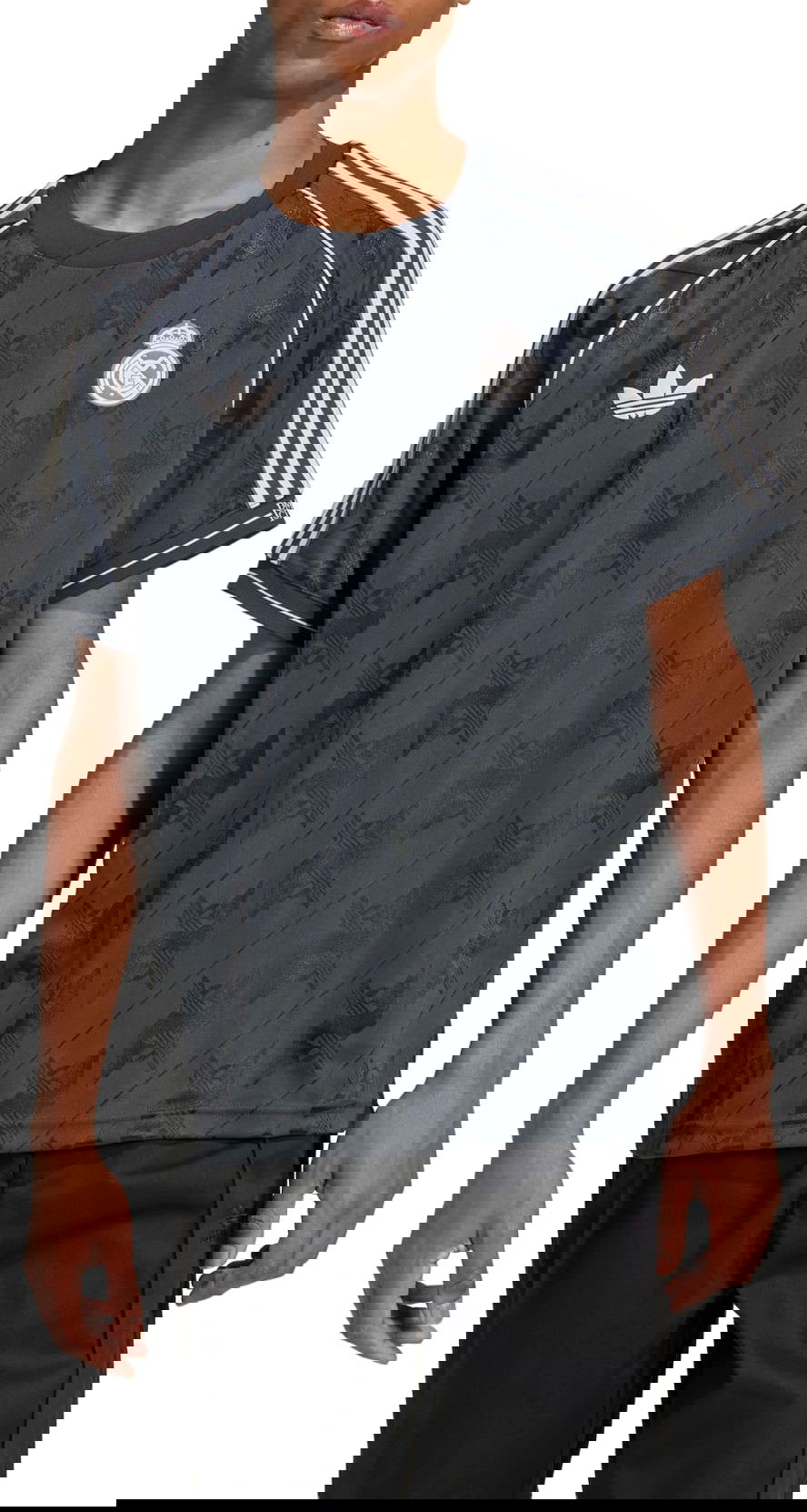 Фланелка adidas Originals Real Madrid Lifestyler Jersey Сиво | ji9481, 0