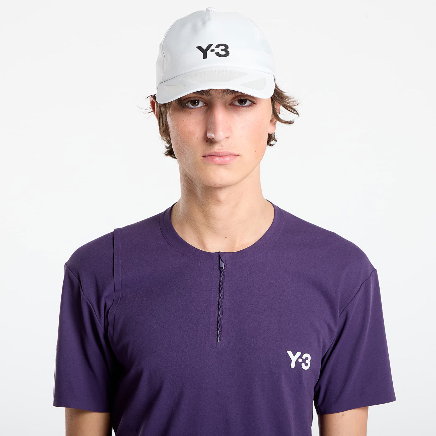 Шапка с козирка Y-3 Y-3 Clima Cap Бяло | JX8784, 0