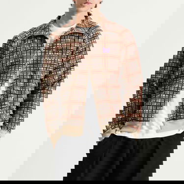Яке Needles Poly Jacquard Track Jacket Кафяво | RW312-A, 2