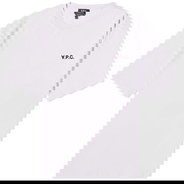 Тениска A.P.C. Joachim Small VPC Logo T-Shirt Лилаво | COFDW-H26295-HAD, 0
