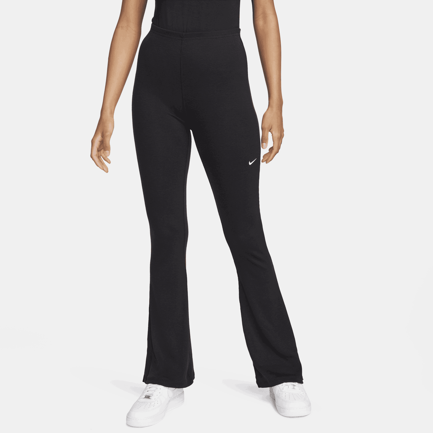 Спортни панталони Nike Sportswear Chill Knit Черно | FQ2113-010, 1