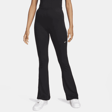 Спортни панталони Nike Sportswear Chill Knit Черно | FQ2113-010, 1