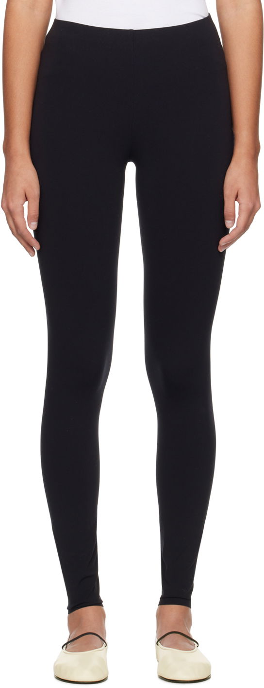 Клинове The Row Lanza Leggings Черно | 6316-K512