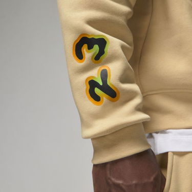 Суитчър Nike Flight MVP Fleece Hoodie Кафяво | DQ8019-252, 2