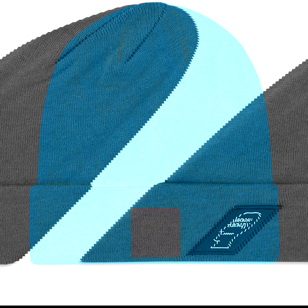 Шапка Brain Dead Logo Head Wool Beanie Синьо | BDF21H04001918GR14, 0