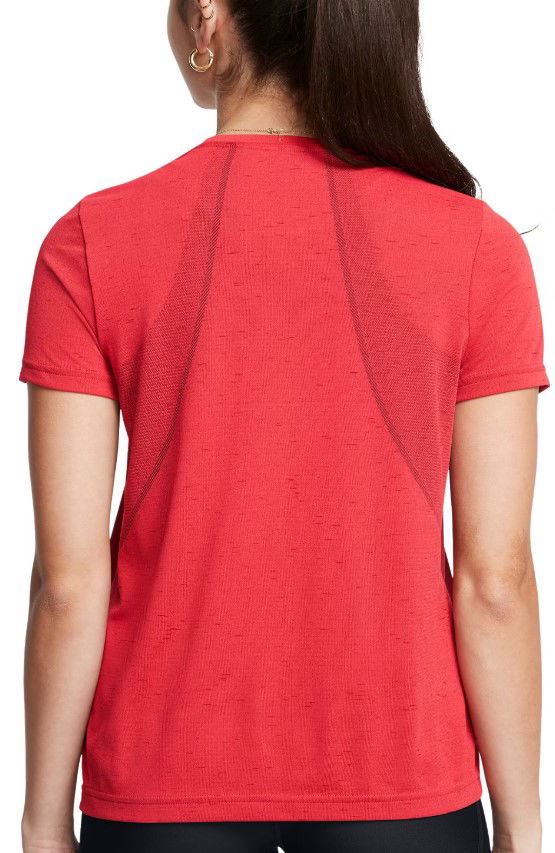 Тениска Under Armour Vanish Seamless Loose Short Sleeve T-Shirt Червено | 1384406-713, 1