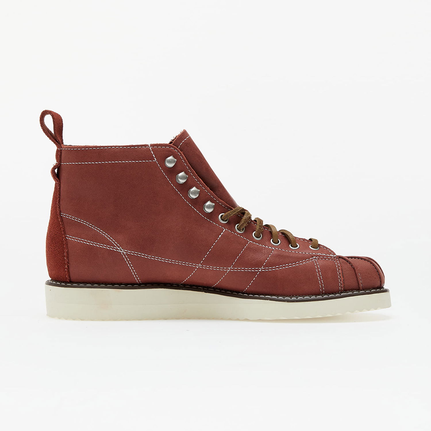 Кецове и обувки adidas Originals Superstar Boot Кафяво | FZ2642, 1