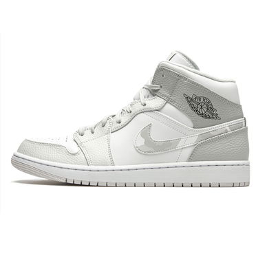 Кецове и обувки Jordan Air Jordan 1 Mid "Swoosh Logo - Grey Camo" Бяло | DC9035-100, 0