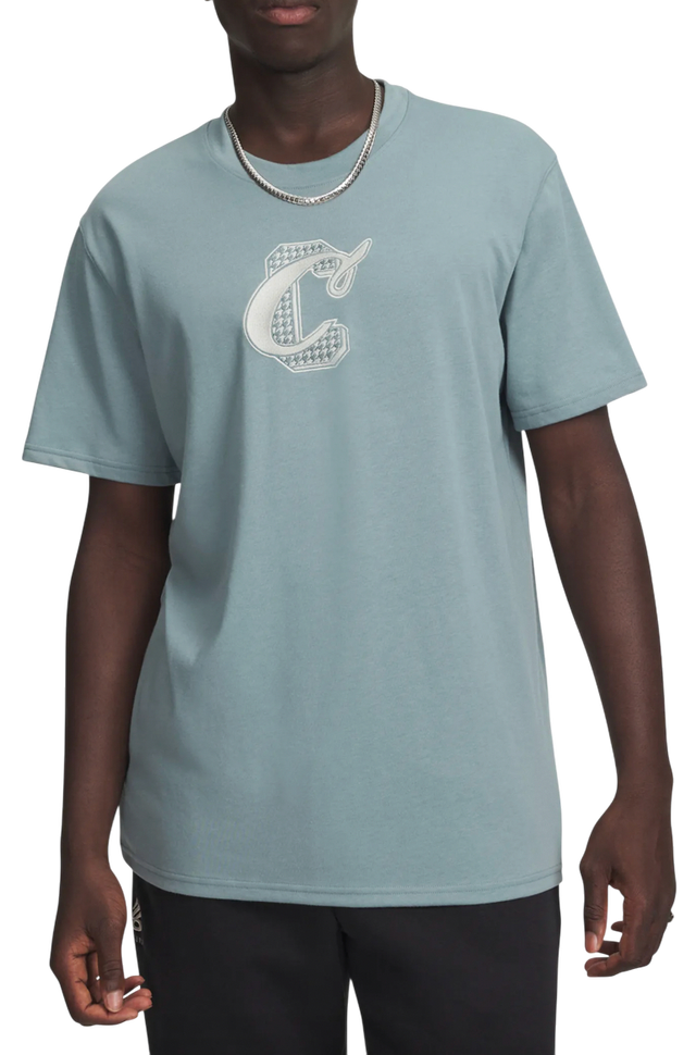 Short-Sleeve Graphic T-Shirt Curry Verbiage 1