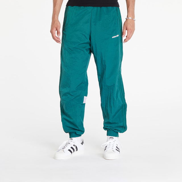 80S Woven Track Pants Collegiate Green