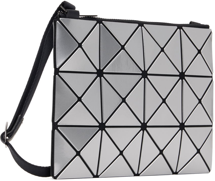 Чанта през рамо BAO BAO ISSEY MIYAKE Geometric Pattern Metallic Crossbody Bag Металик | BB48AG056, 1