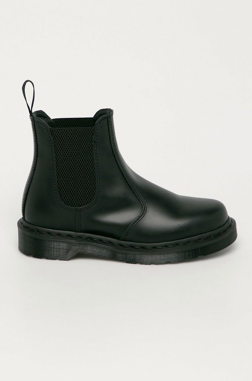 Кецове и обувки Dr. Martens Leather Chelsea Boots 2976 Mono Черно | 25685001