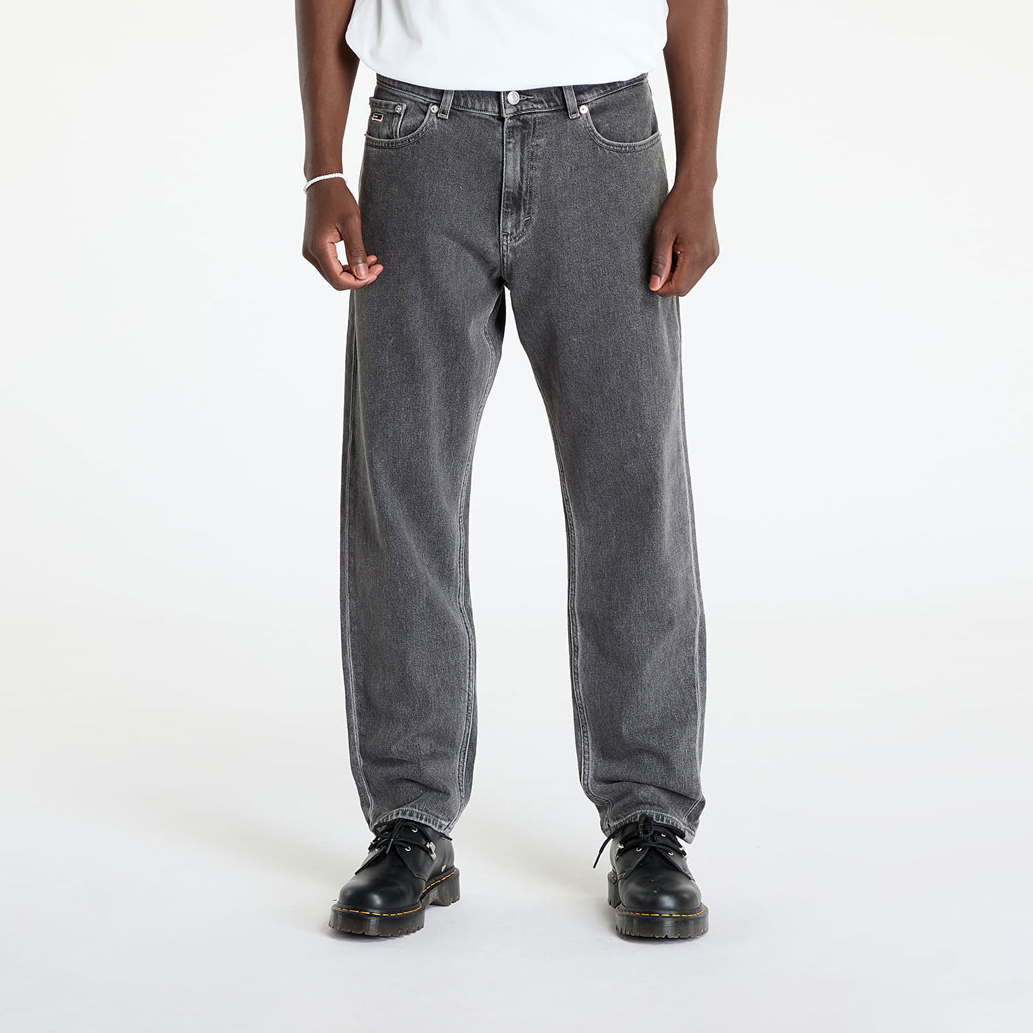 Дънки Tommy Hilfiger Isaac Relaxed Tapered Jeans Denim Сиво | DM0DM20422 1BZ, 0