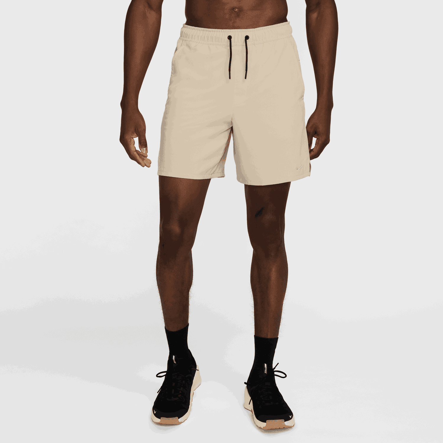Къси панталони Nike Nike Unlimited Dri-FIT 7" Unlined Training Shorts Бежово | DV9340-251, 1
