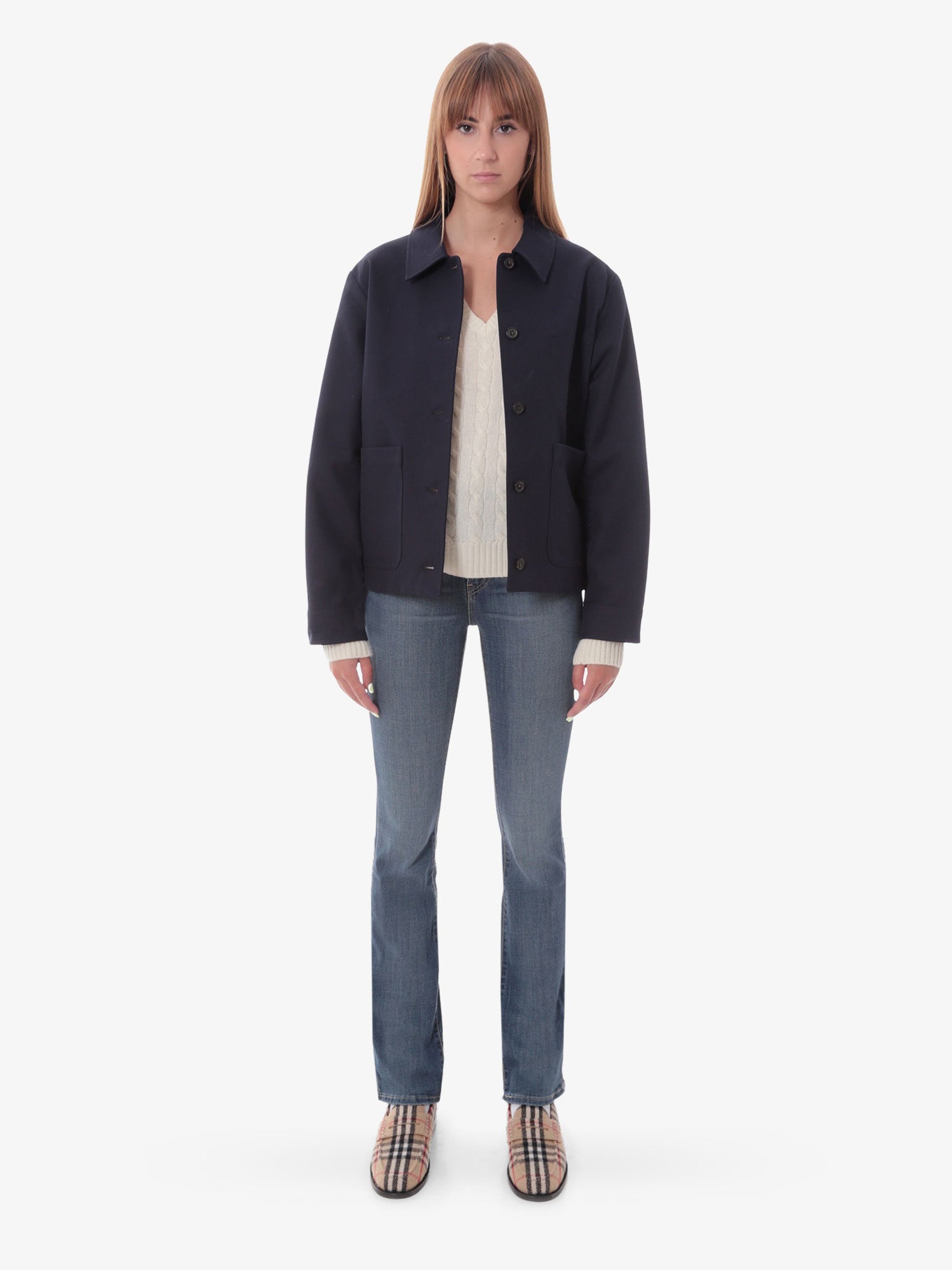 Пуловер Polo by Ralph Lauren Cable Knit Sweater Бяло | 211910422001, 1